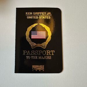 Ken Griffey Jr Trading Card - Black and Gold passport mint 0 10’s out there mint